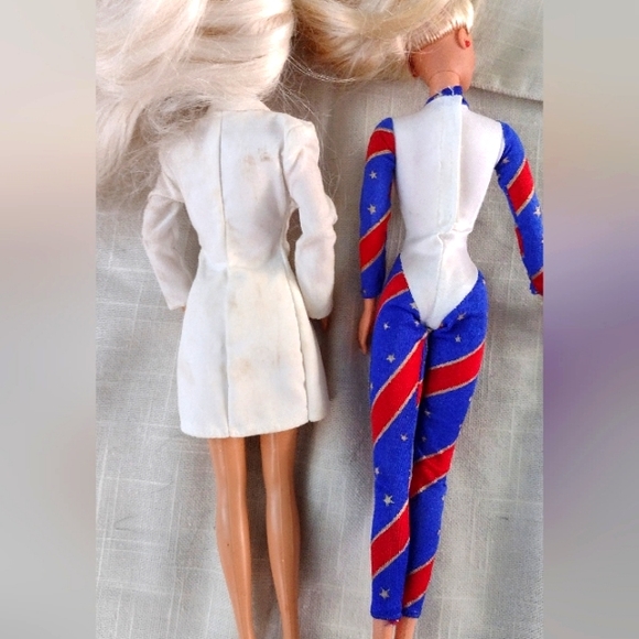 2 Vintage Barbie dolls - Picture 4 of 6